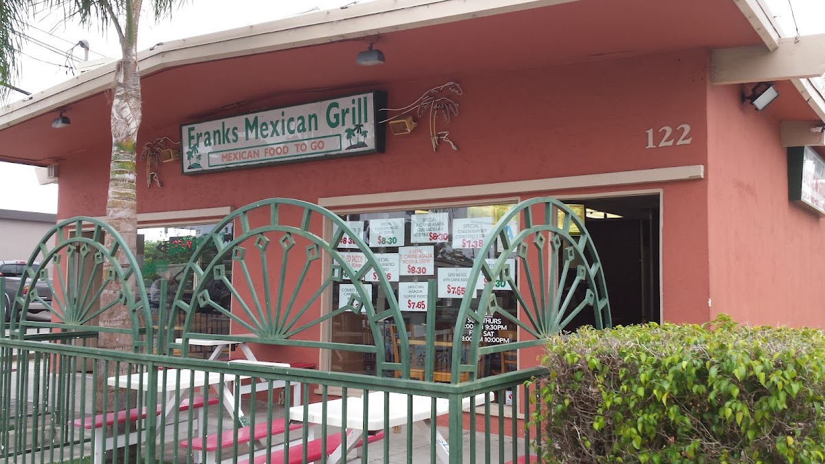 Franks Mexican Grill
