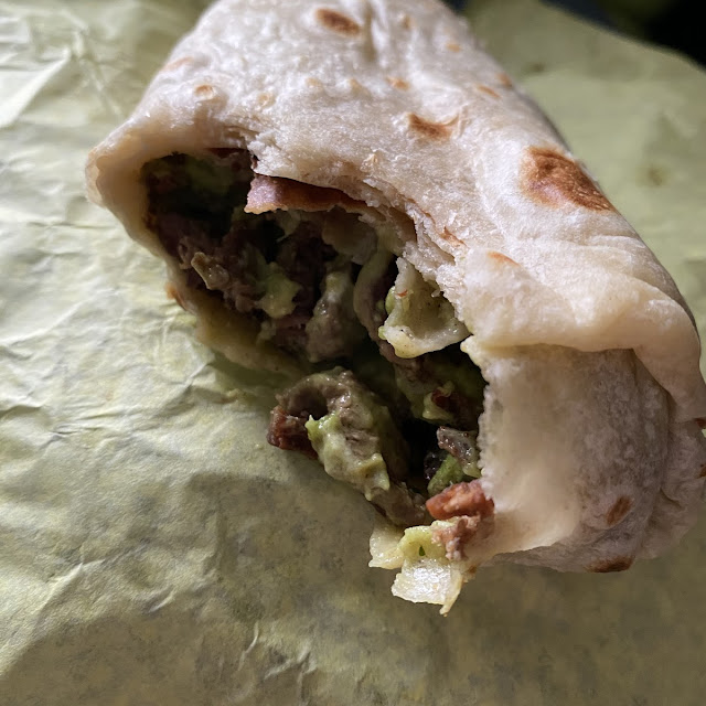 Carne Asada Burrito