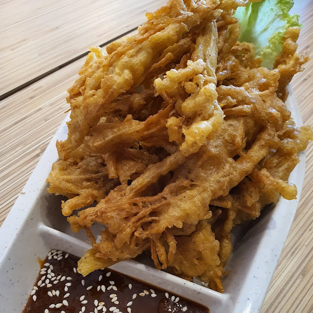 炸金针菇