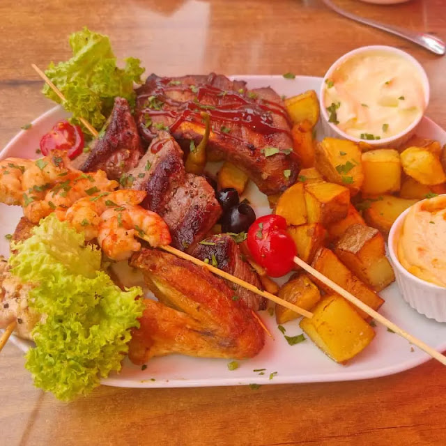Grillteller
