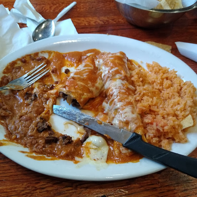 Fajita Enchiladas