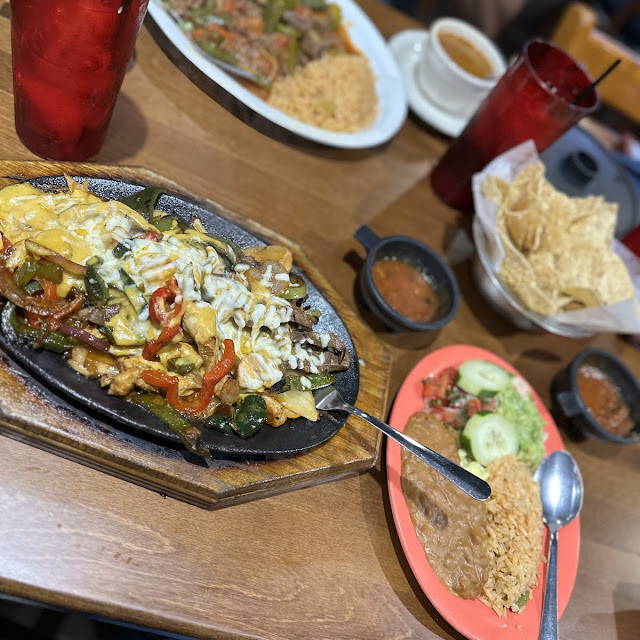 Chicken Fajitas