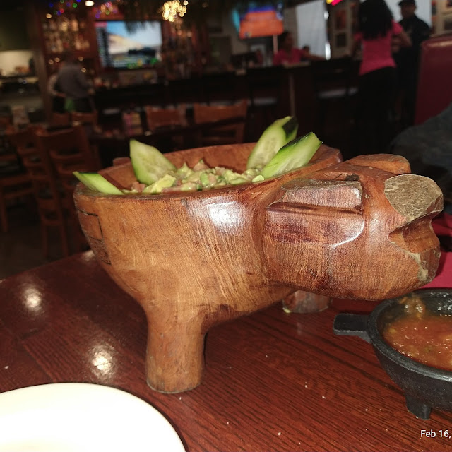 Chucky Guacamole Dip