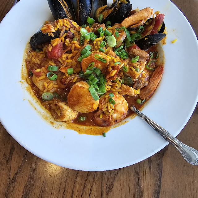 Seafood Paella