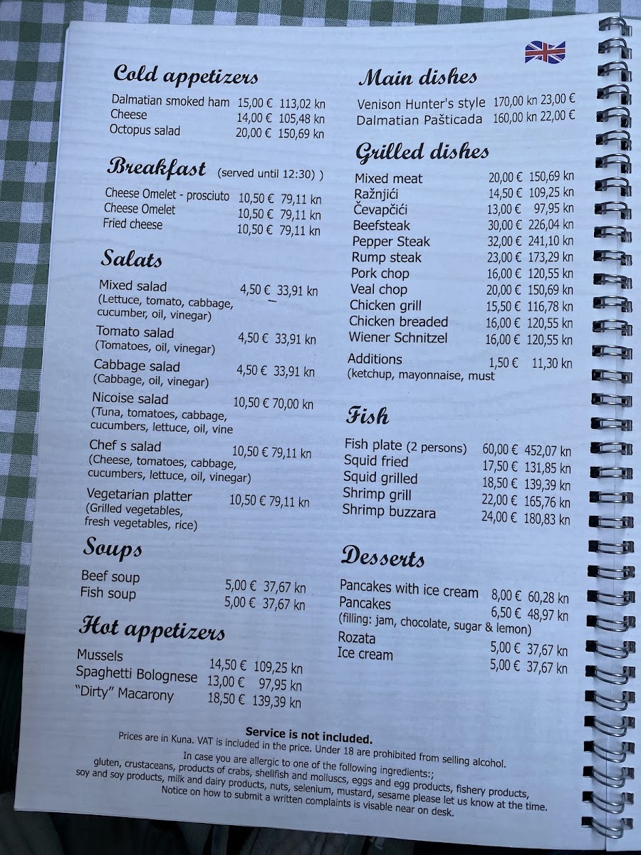 Menu Photo 0