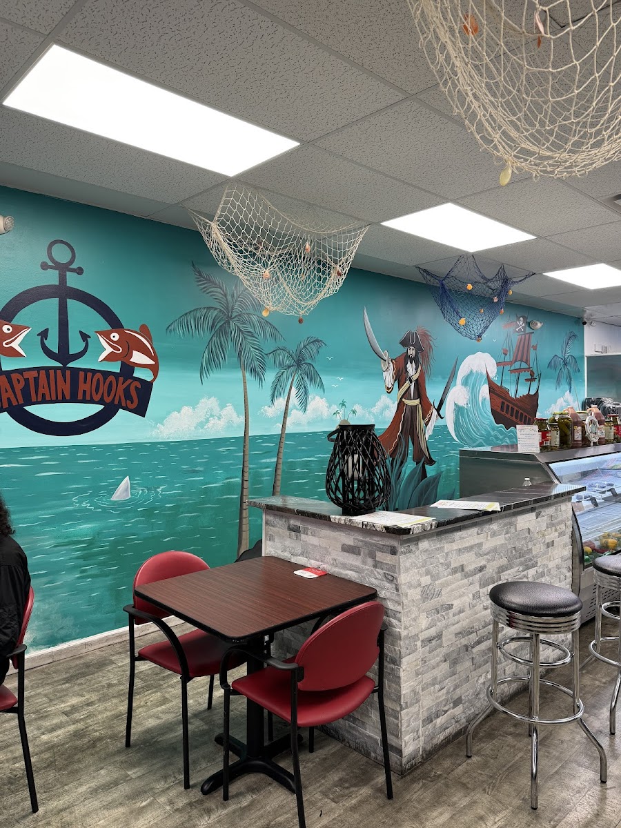Captain Hooks Seafood & Grill - Photo 3