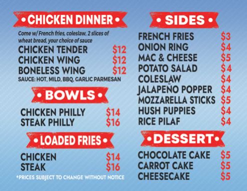 Menu Photo 4