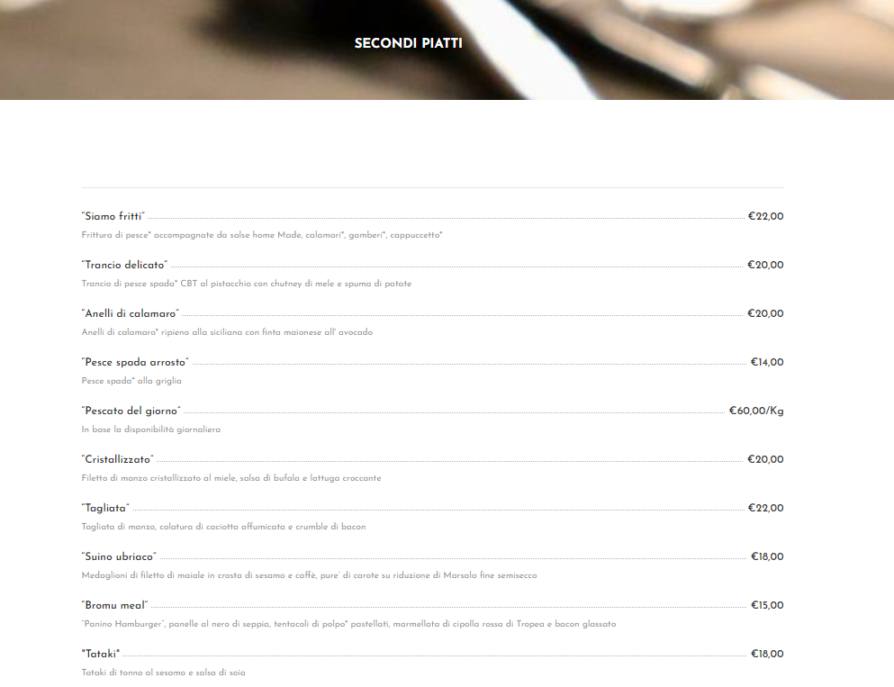 Menu Photo 0