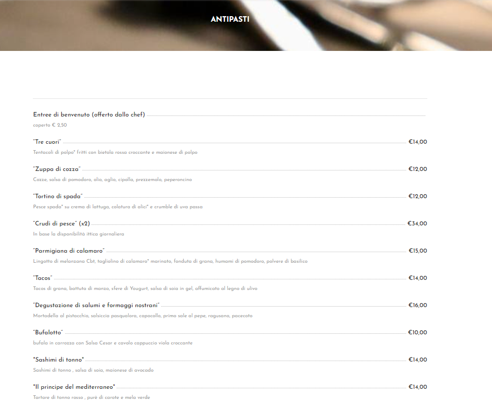 Menu Photo 1