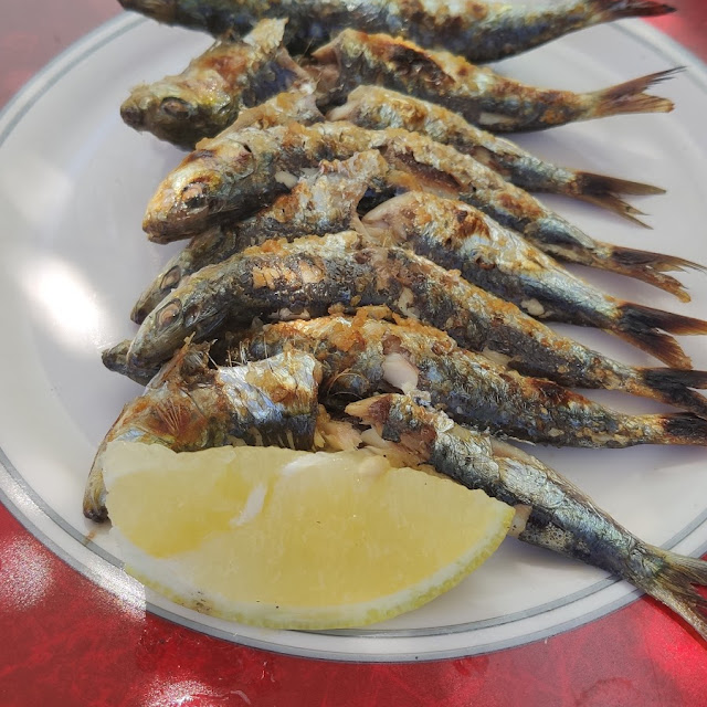 Espeto de Sardinas