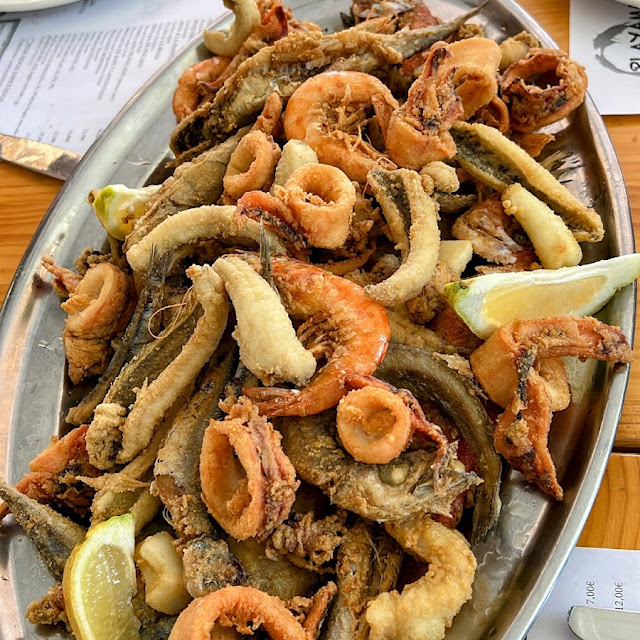 Fritura de Pescado