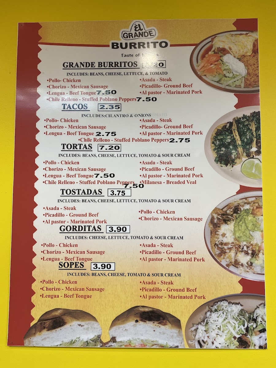 Menu Photo 0