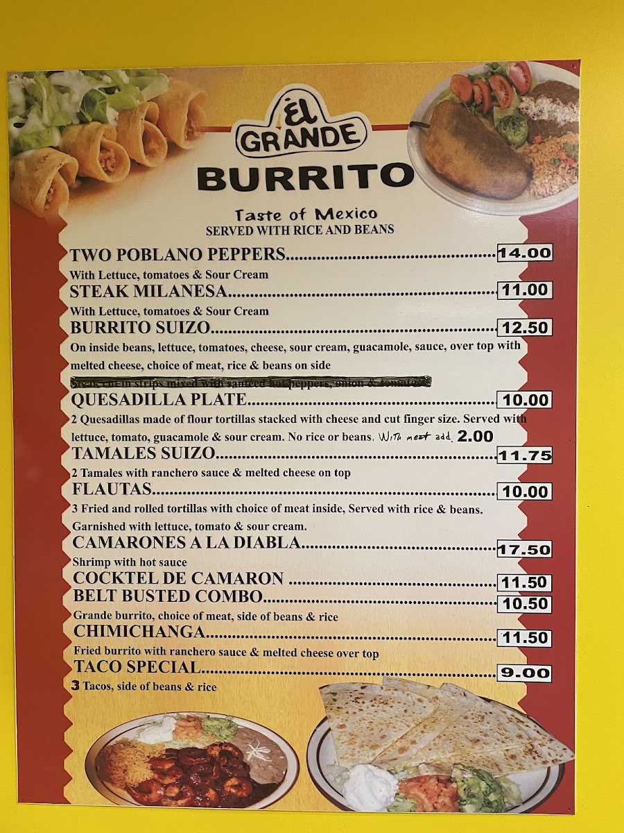 Menu Photo 1
