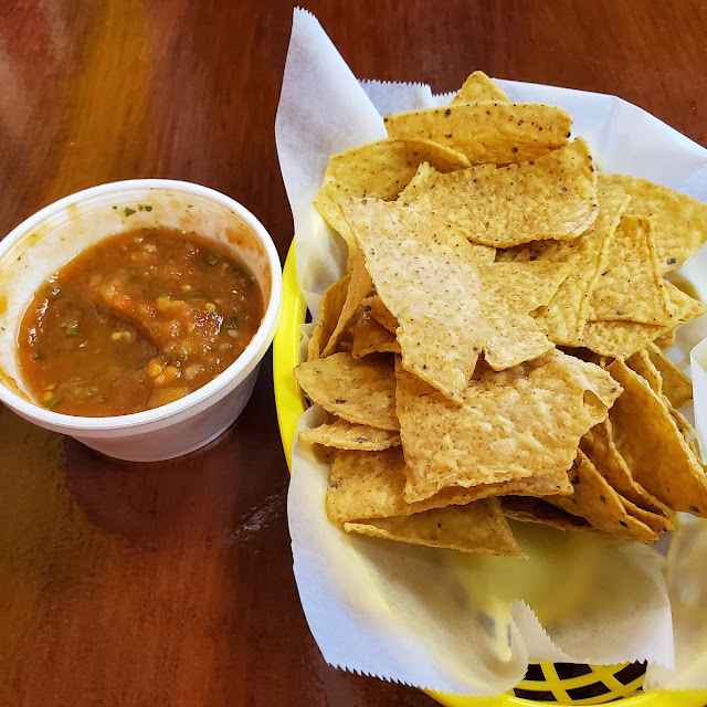Nachos and Salsa