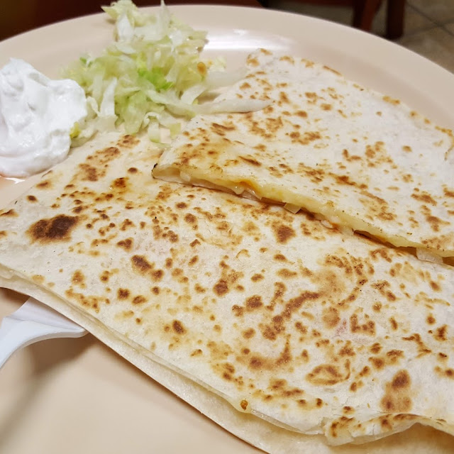 Quesadilla Plate