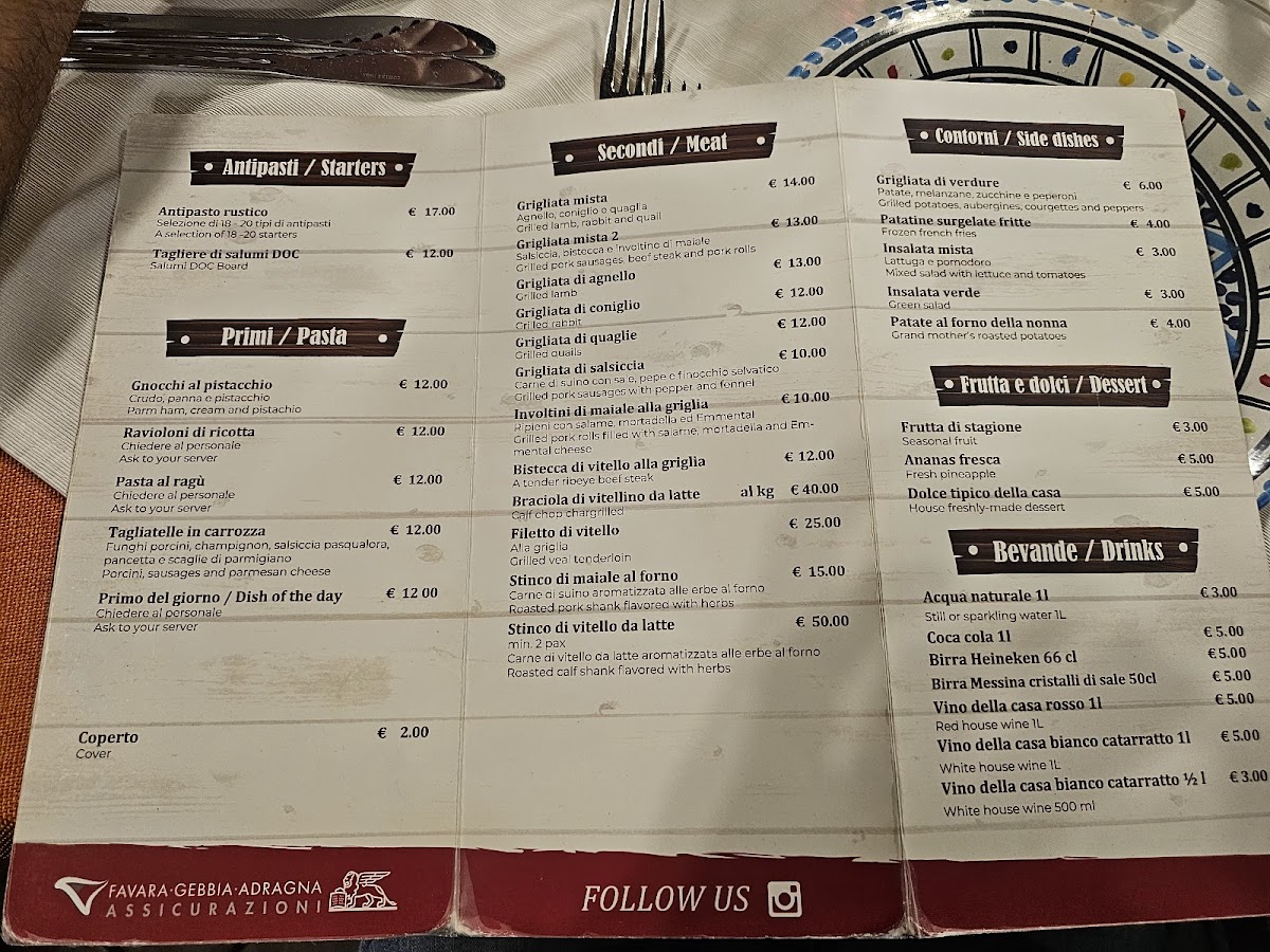 Menu Photo 0