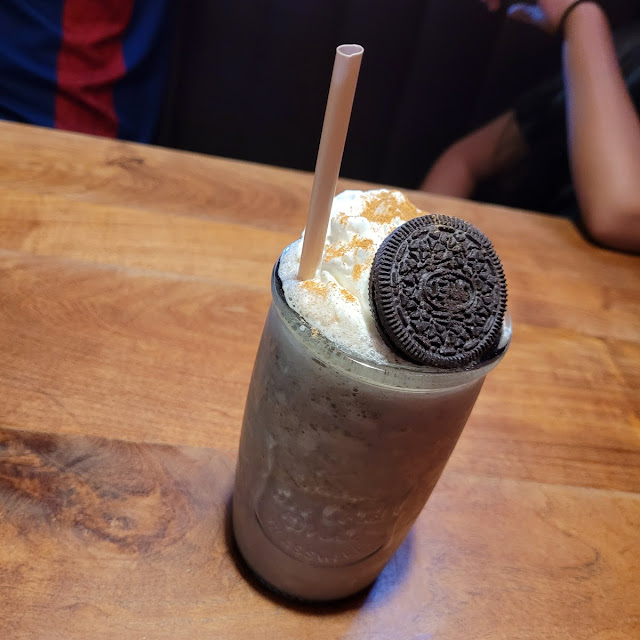 Oreo Milkshake