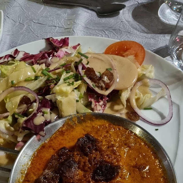 Gambas Con Chorizo