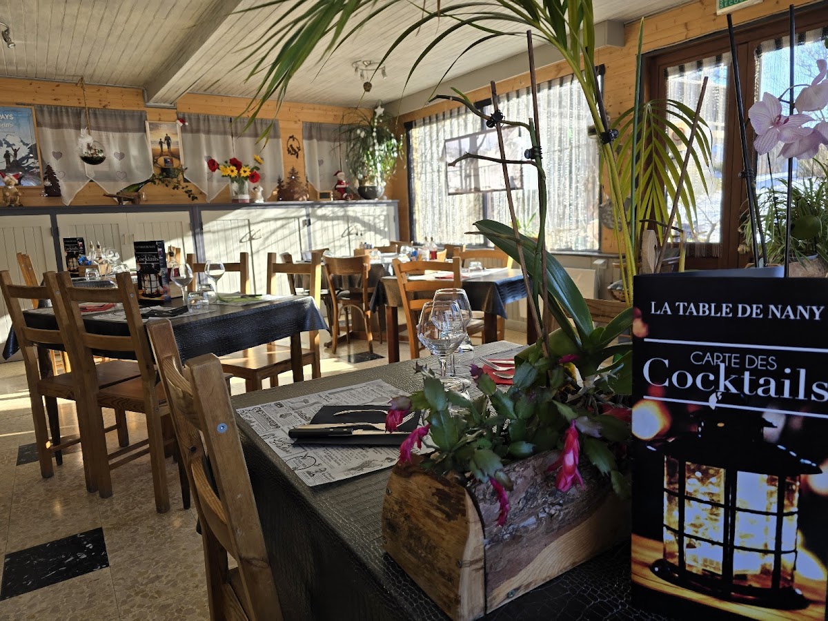 La Table de Nany