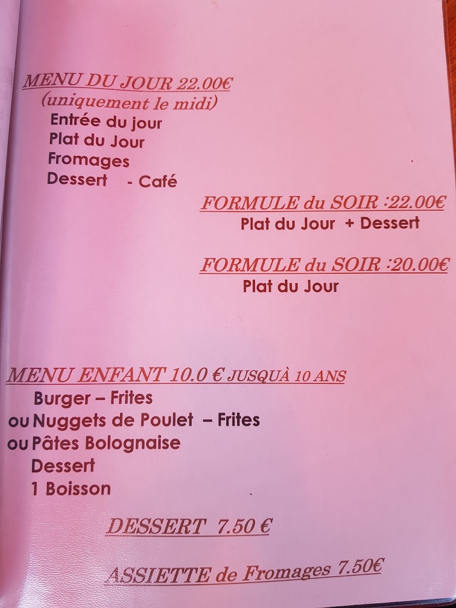 Menu Photo 0