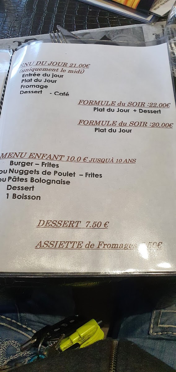 Menu Photo 5