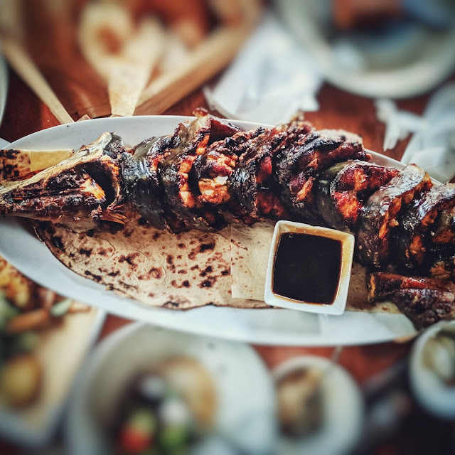 Barbeque Fish
