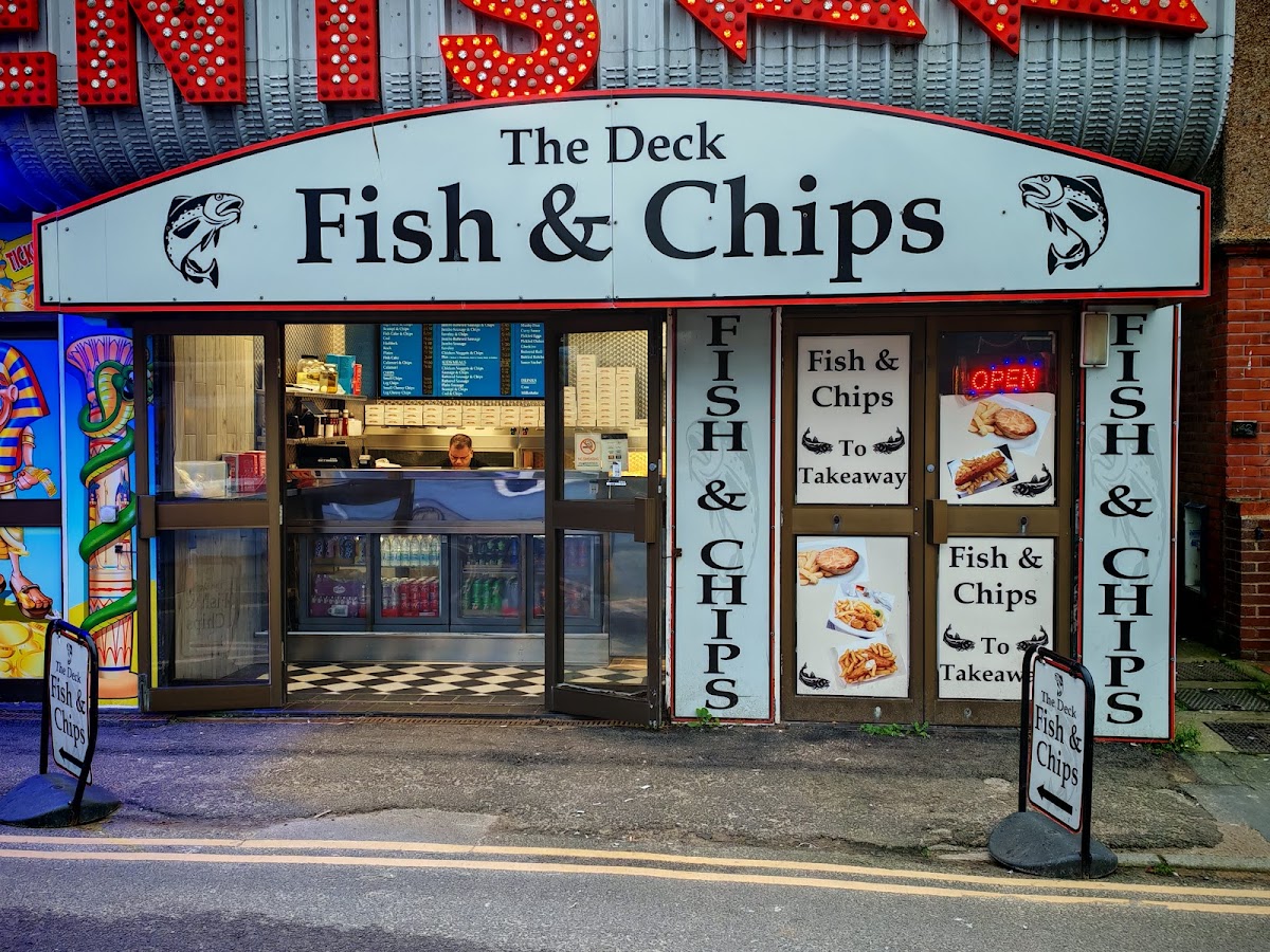 The Deck Fish & Chips