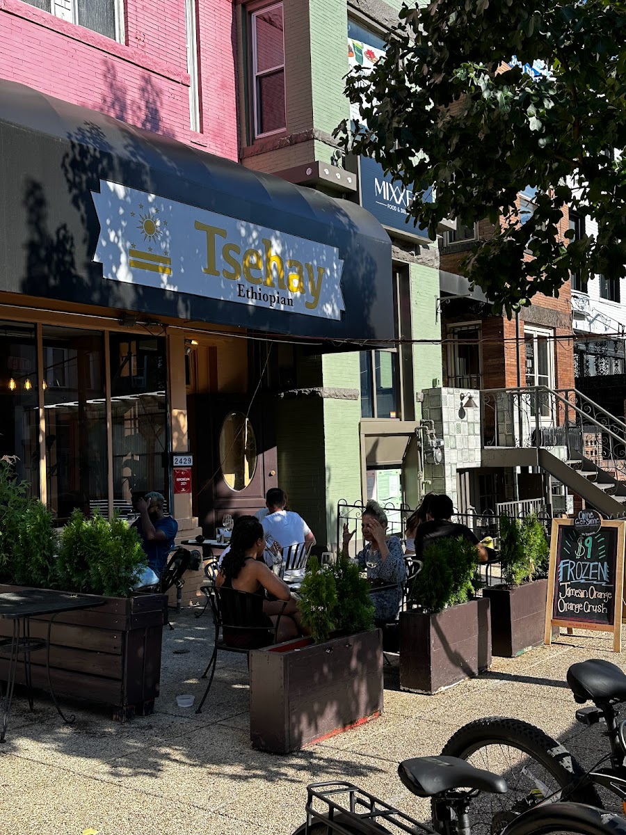 Tsehay Ethiopian Restaurant And Bar