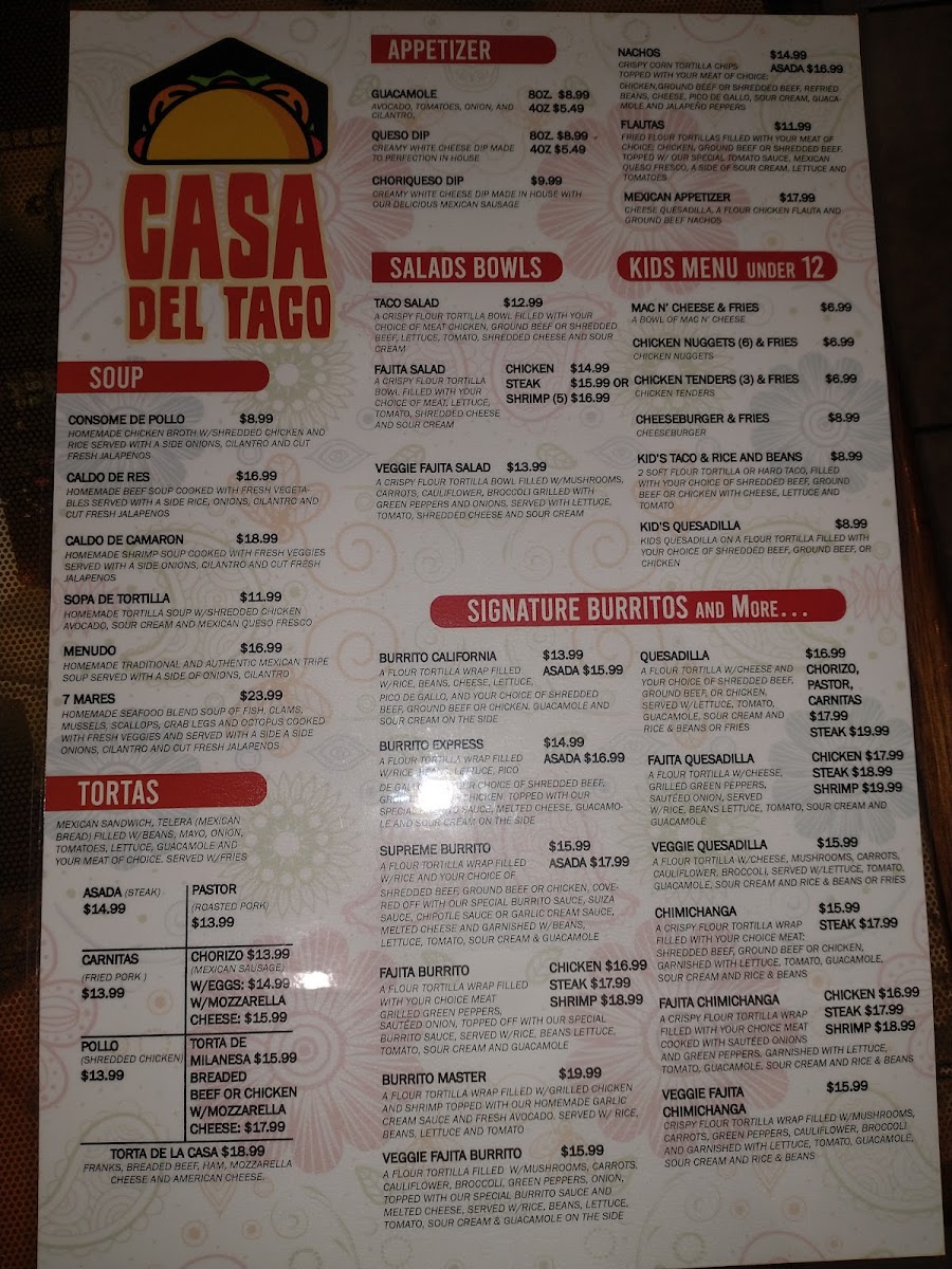 Menu Photo 1