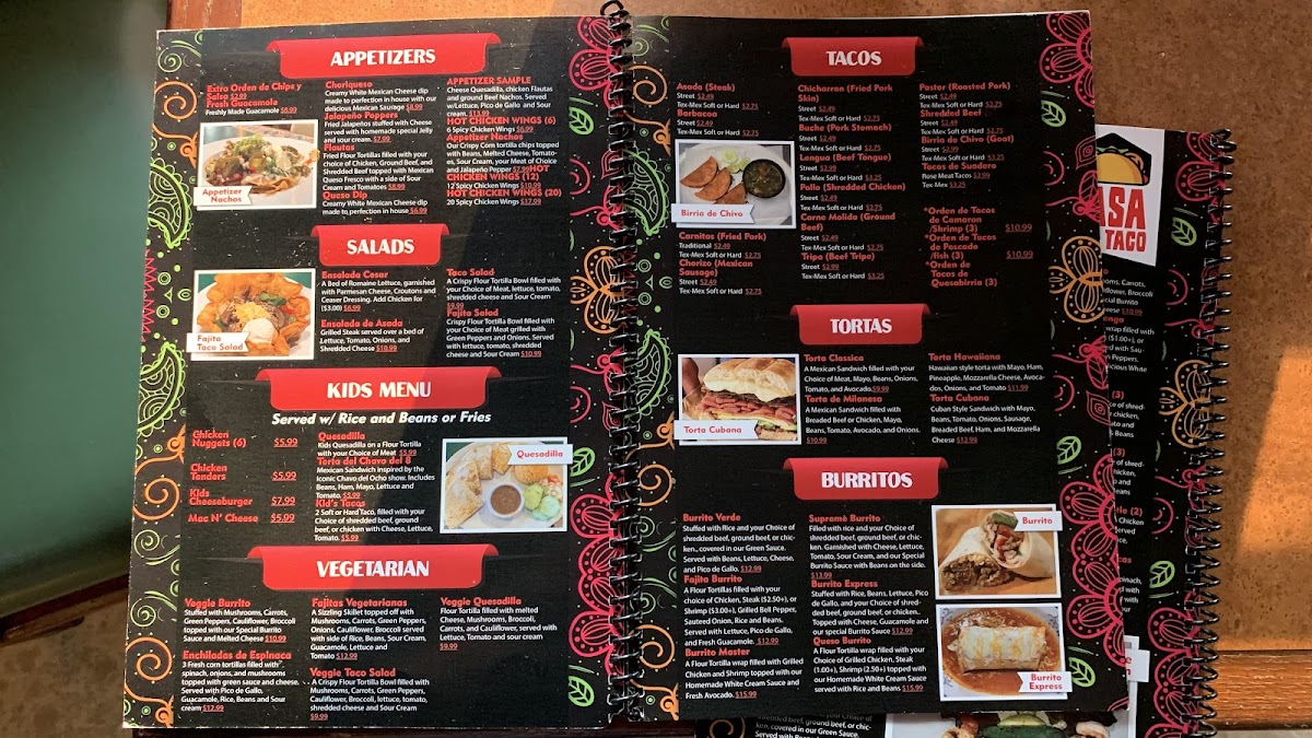 Menu Photo 4