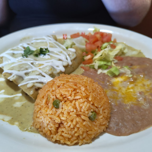 Veggie Fajita Chimichanga