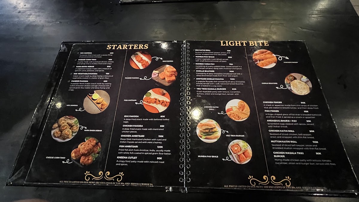 Menu Photo 0