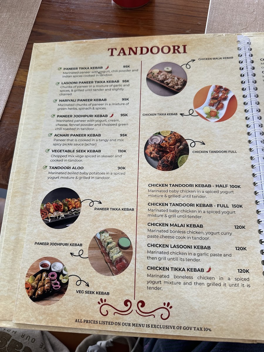 Menu Photo 4