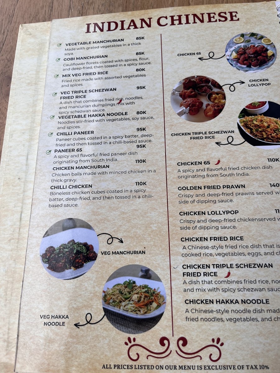 Menu Photo 5