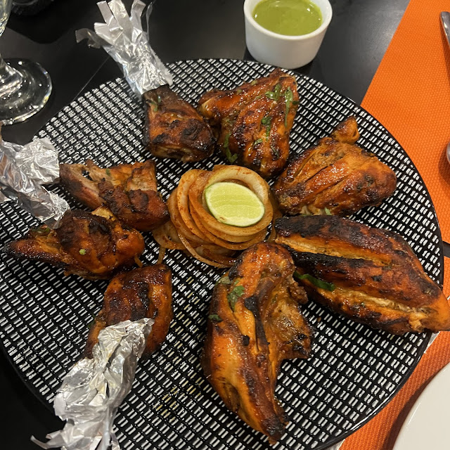 Tandoori Chicken