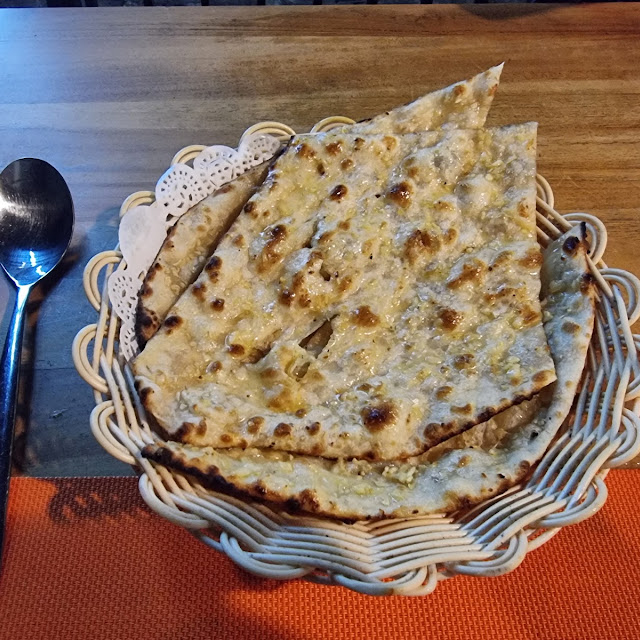 Garlic Naan