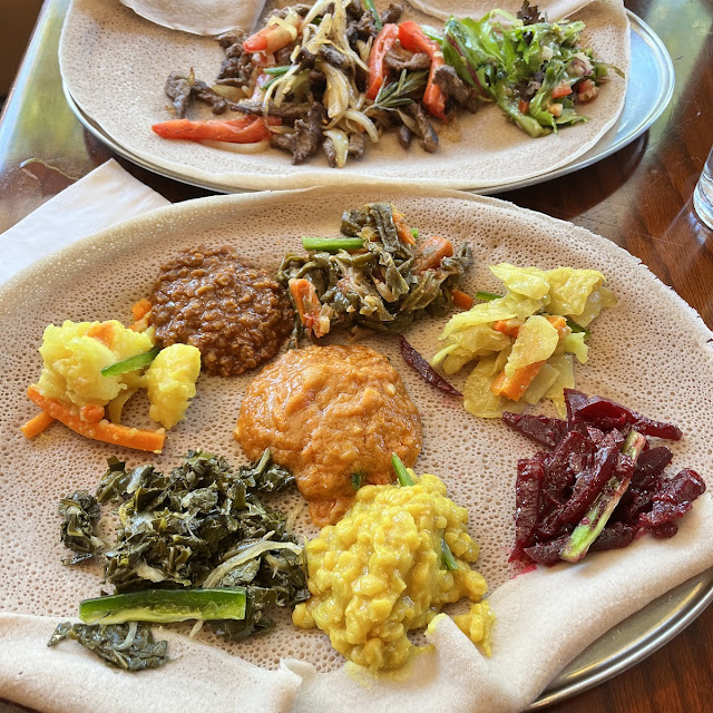 Tsehay’S Vegan Combination