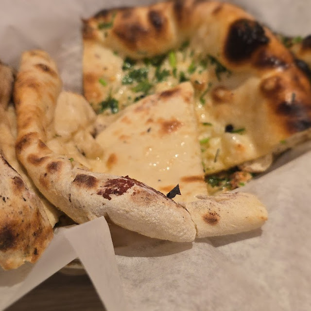 Garlic Naan