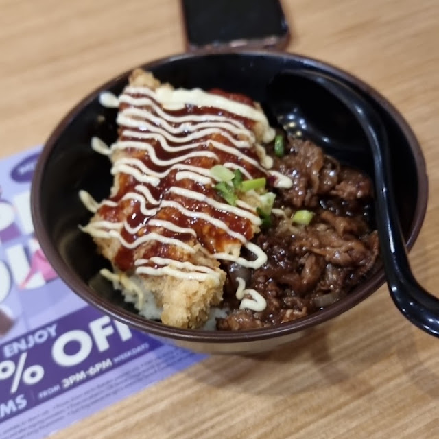 Yakiniku & Chicken Katsu Don