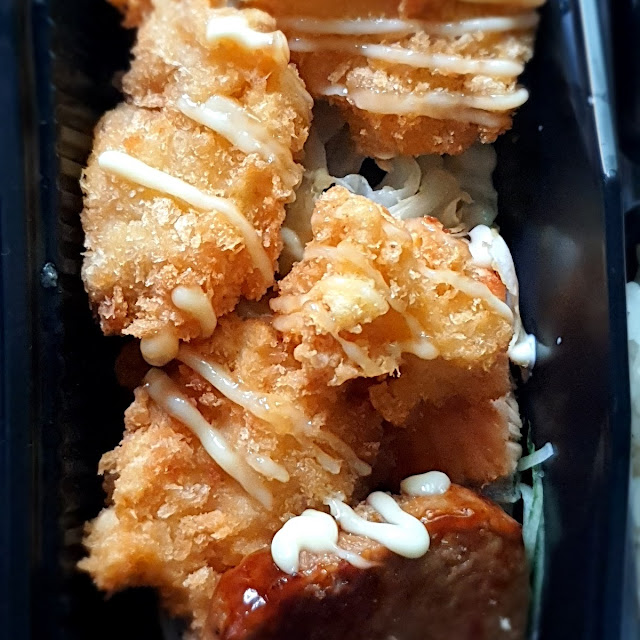 Salmon Bento Set Dosa