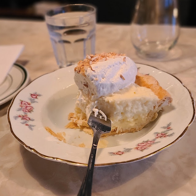 Coconut Cream Pie