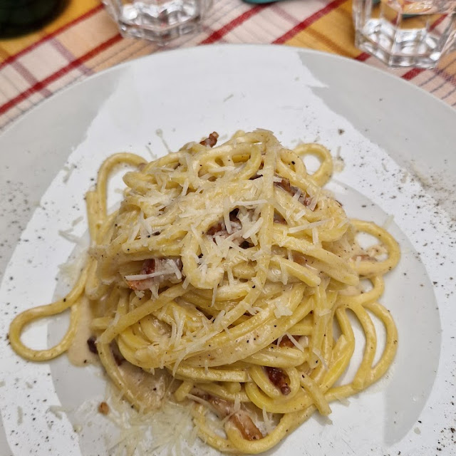 Tonnarelli Alla Gricia
