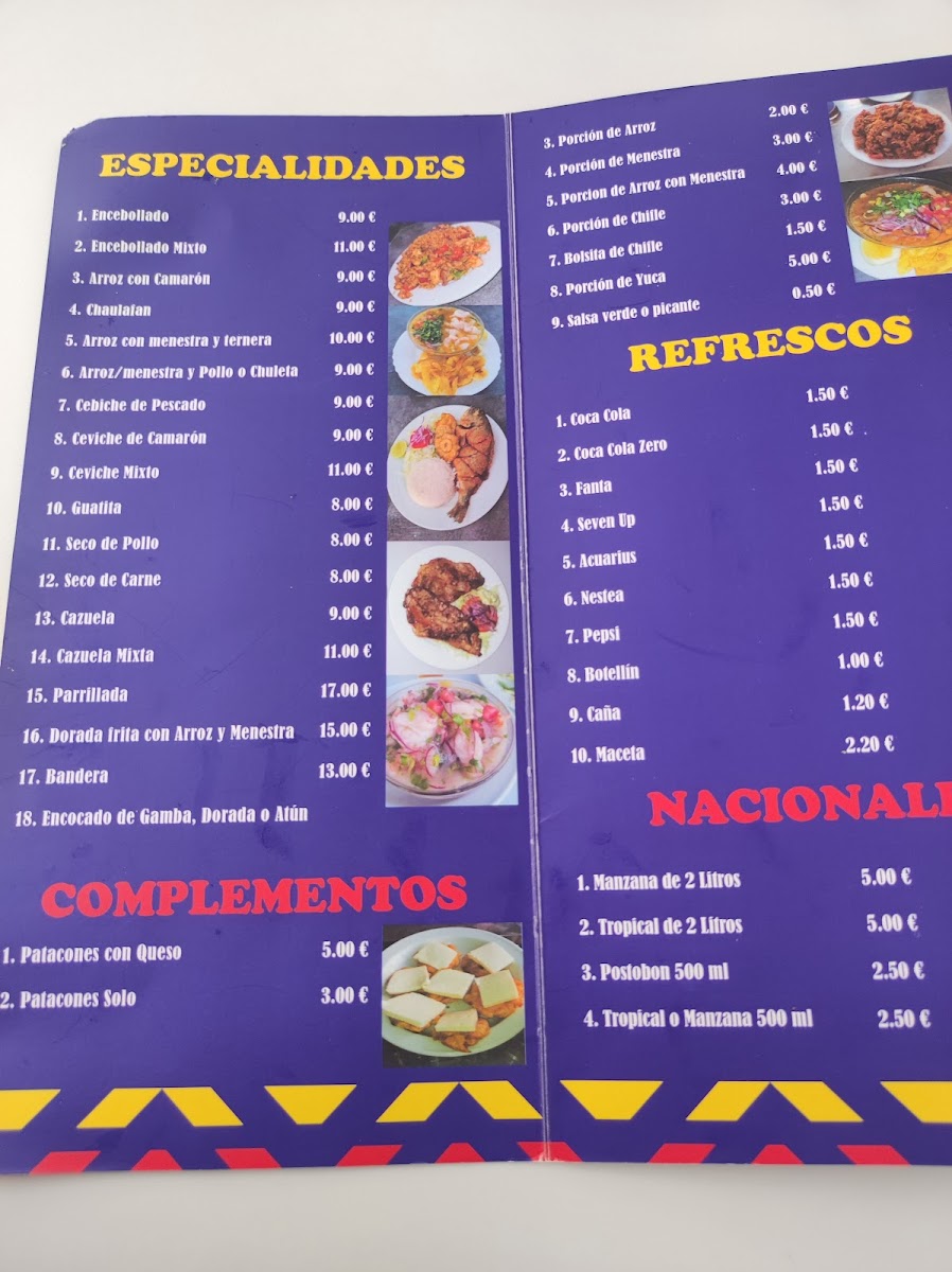 Menu Photo 0
