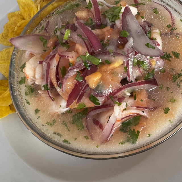 Ceviche de Camarones