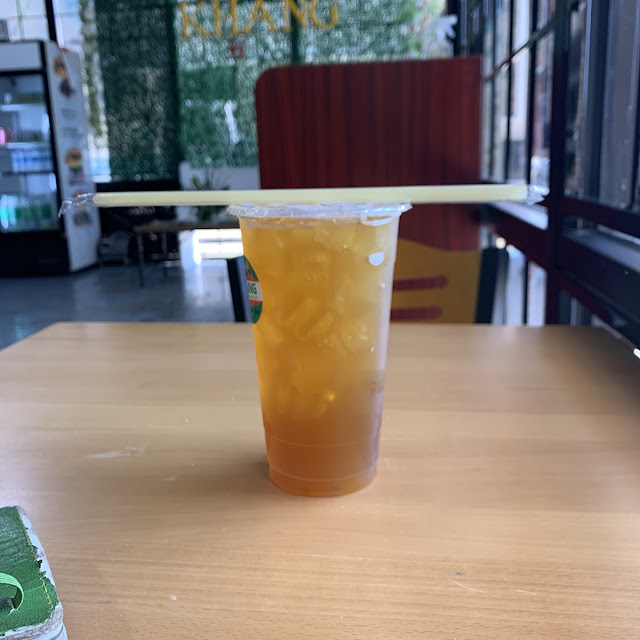 Mango Green Tea