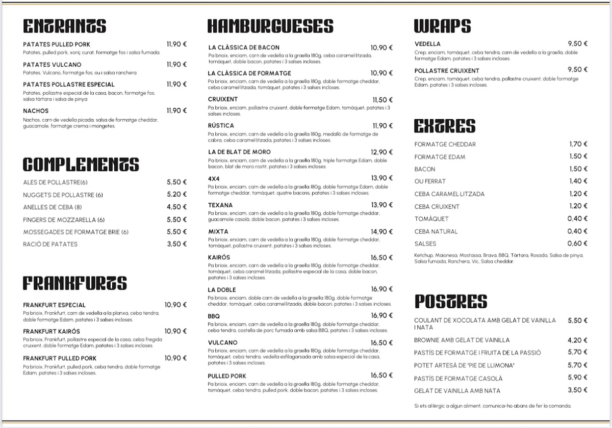 Menu Photo 0