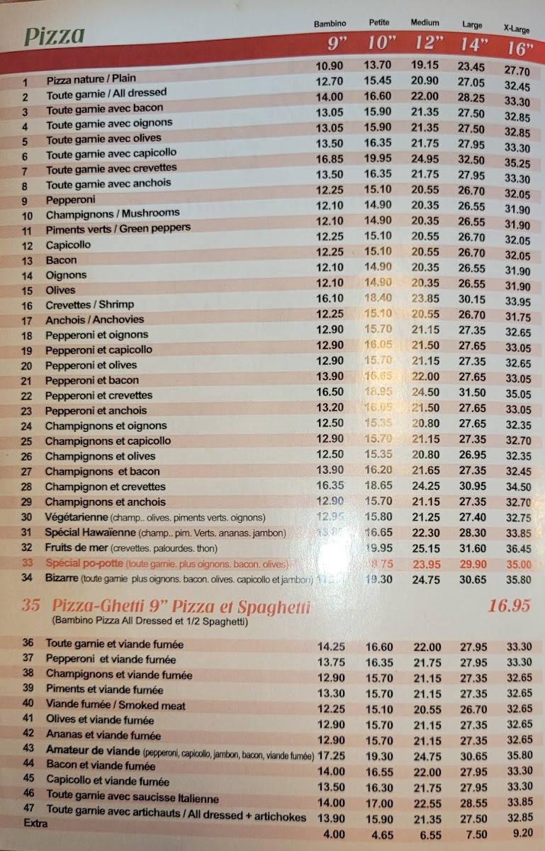 Menu Photo 0