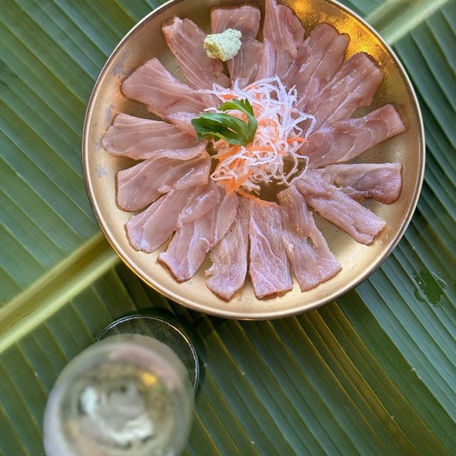 Dry Aged Fish Sashimi