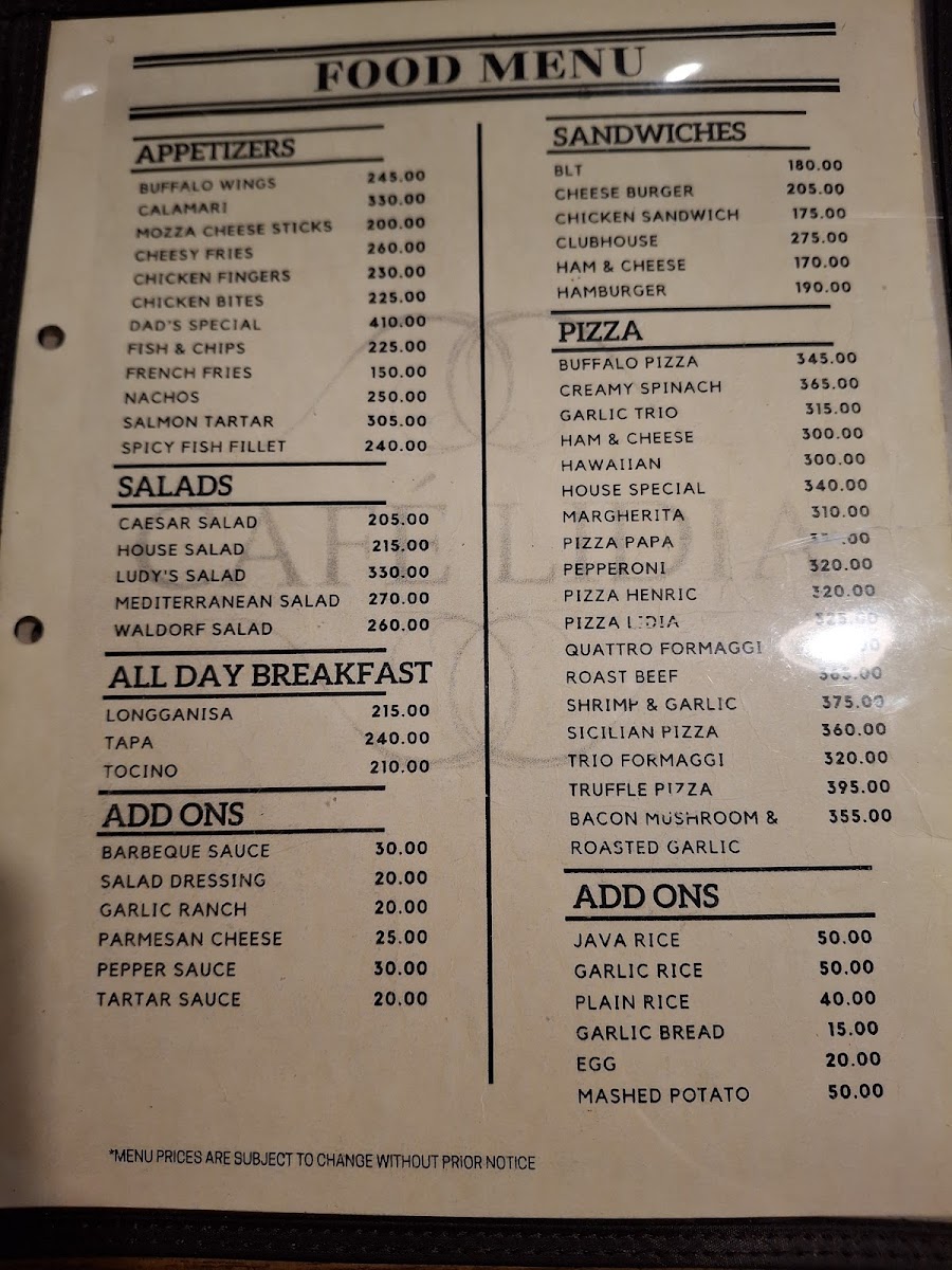 Menu Photo 1