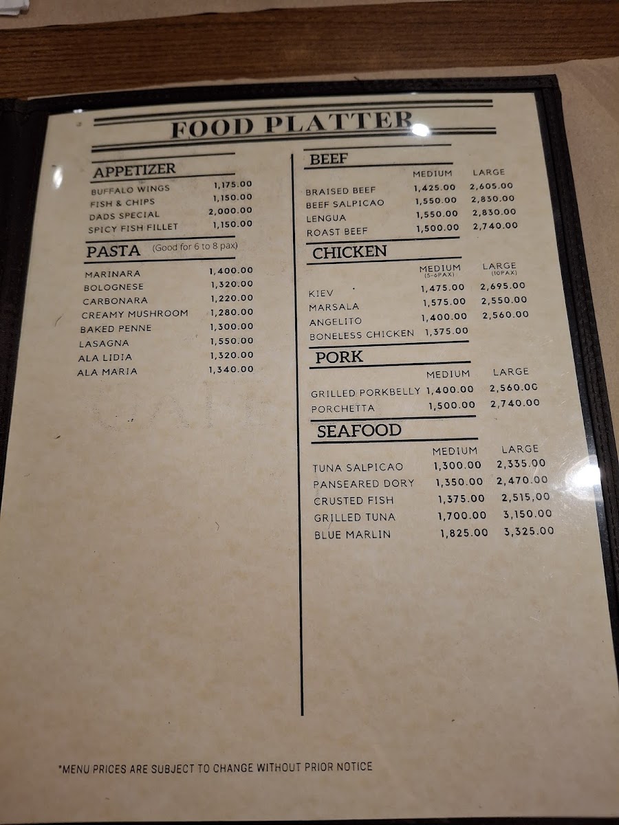 Menu Photo 2